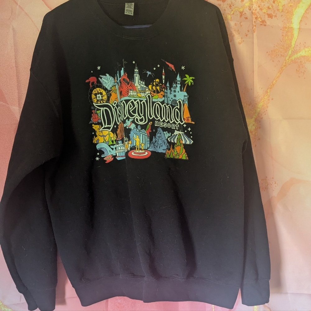 Collectable Disney Crewneck